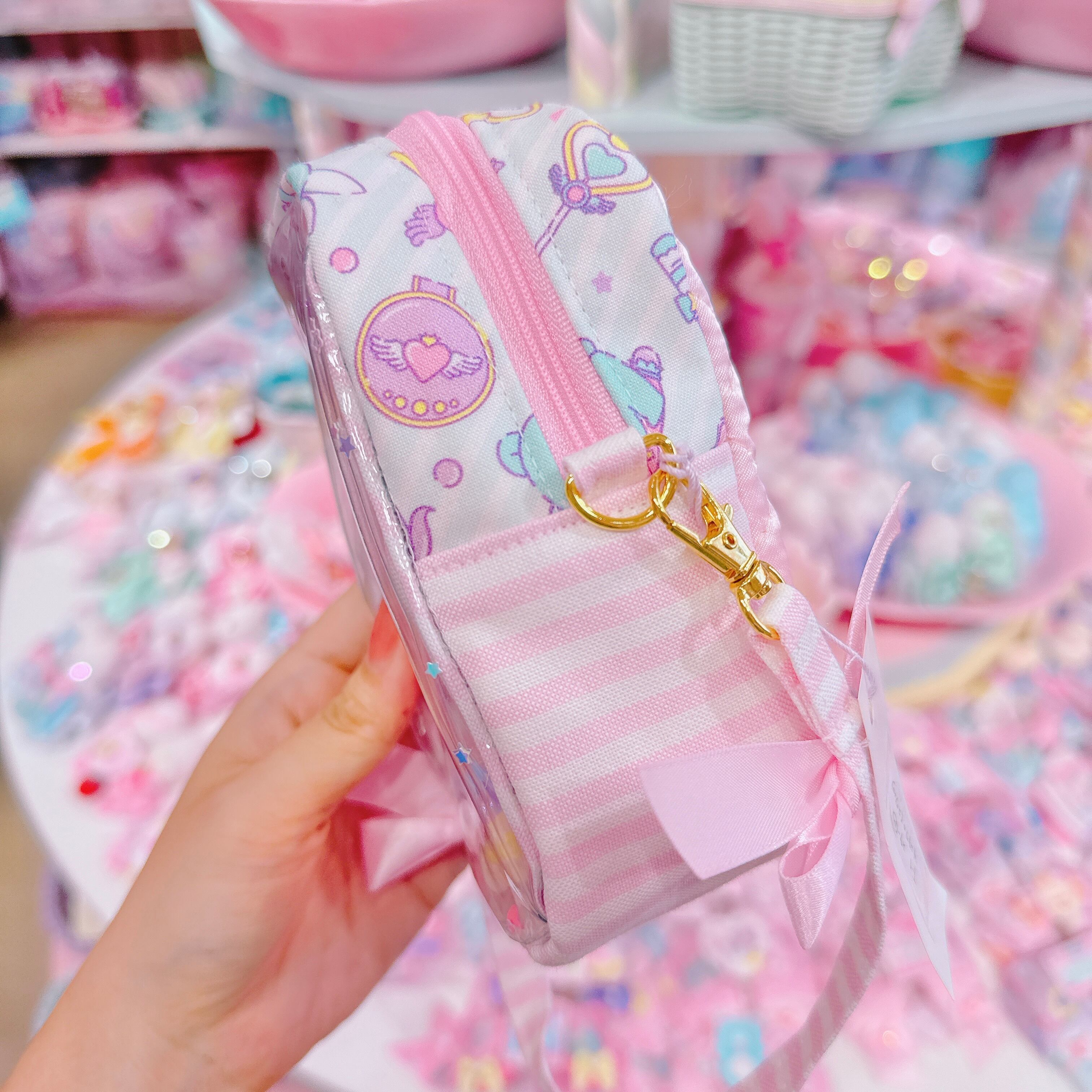 【F1】59-12ぬいぐるみポーチ