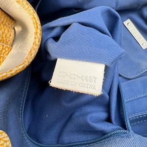 【最終処分SALE】CELINE セリーヌ   キャンバス ハンドバッグ ベージュ A-9033