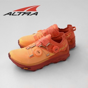 ALTRA [アルトラ] MONT BLANC BOA M / モンブラン ボア メンズ [AL0A7R6E/Golden.Hour] クロスカントリー・ロードランニング・トレイルラン・ハイキング・ファストパッキング・トレイルレーシングシューズ・MEN'S [2023SS]