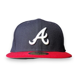 【New Era】New Era 59Fifty Fitted World Series Collection Atlanta Braves 1995