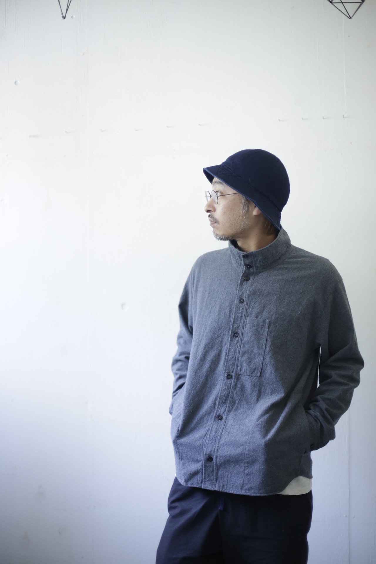 remilla <クルトネックシャツ>