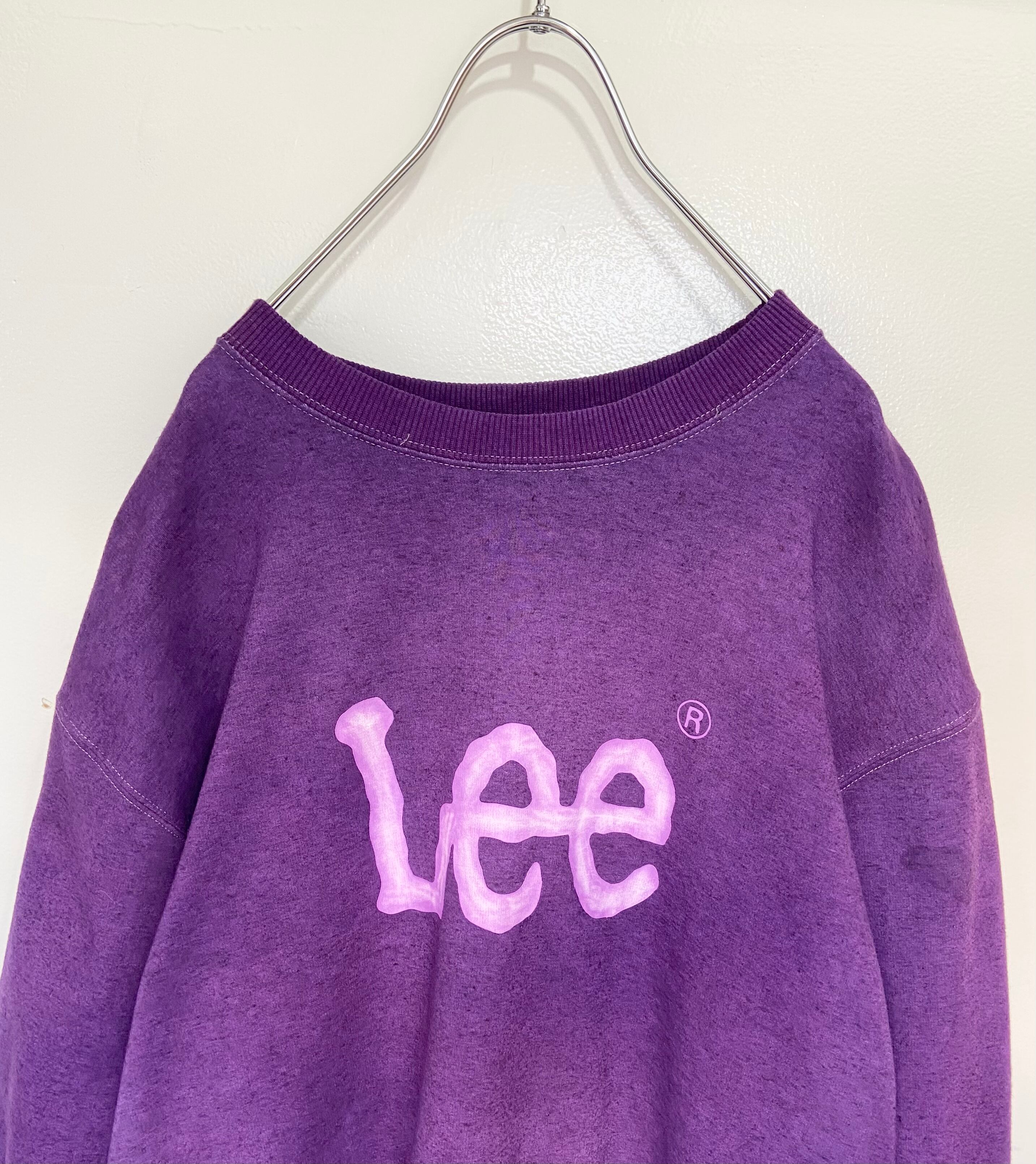 リメイクスウェット  Lee/リー ゆるだぼスウェット 裏起毛 トレーナー