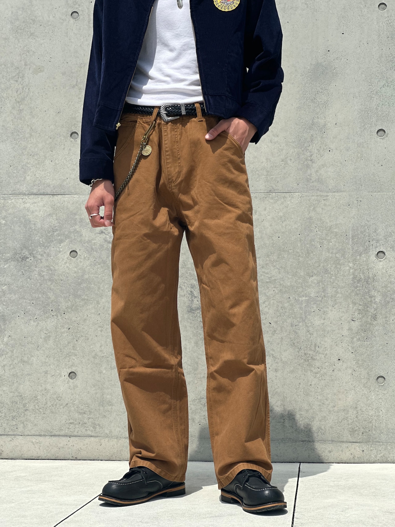 Work Straight Pants