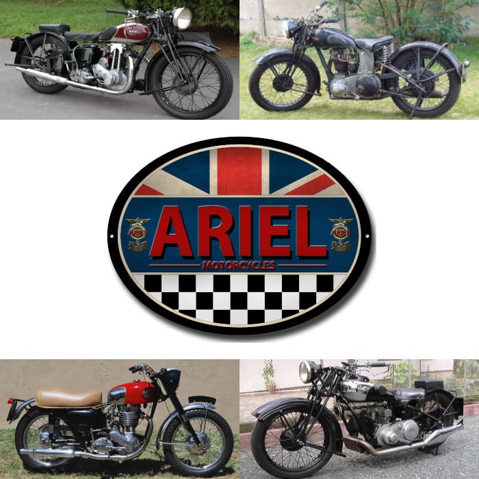 アリエルモーターサイクルズ ARIEL | 車バイクのパーツ店