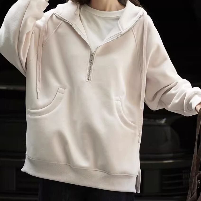 IEDASWAM スウェット　パーカー phenix（プラスフェニックス） パーカー 別注 ダンボールニット