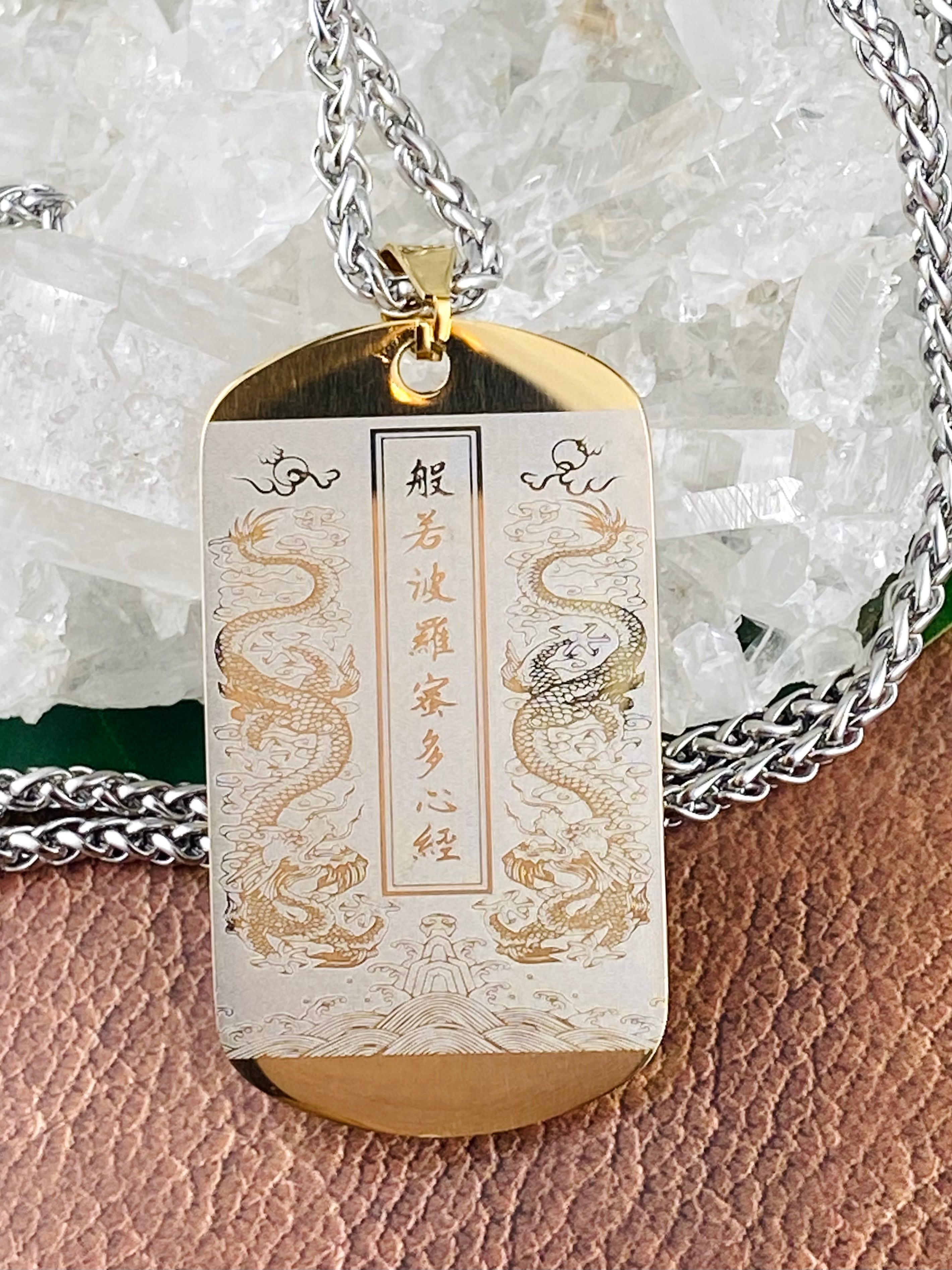 再入荷☆片山大絶賛！☆超強力な魔除け！☆インドのお守りペンダント