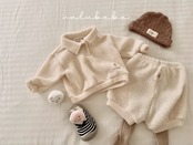 Valubebe 26/AP (Baby) Dalkong Knit Collared Tee