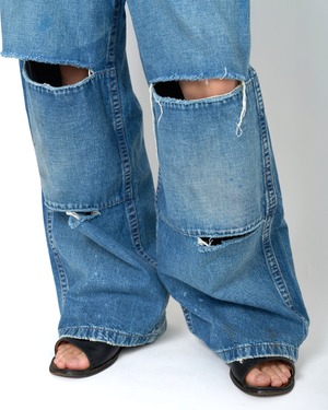 KOOKY ZOO "JUVENILE WORK PANTS TYPE.3〔INDIGO〕"