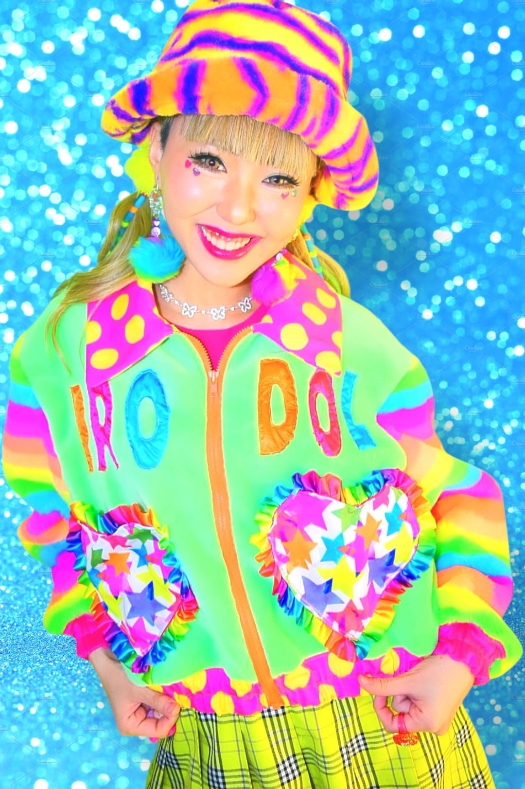 ﾃﾞｺギャル♡ブルゾン 006 | IRODOL