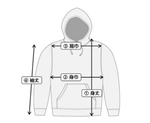 【冬限定】第三弾 樽ロゴ パーカー【ブラック】