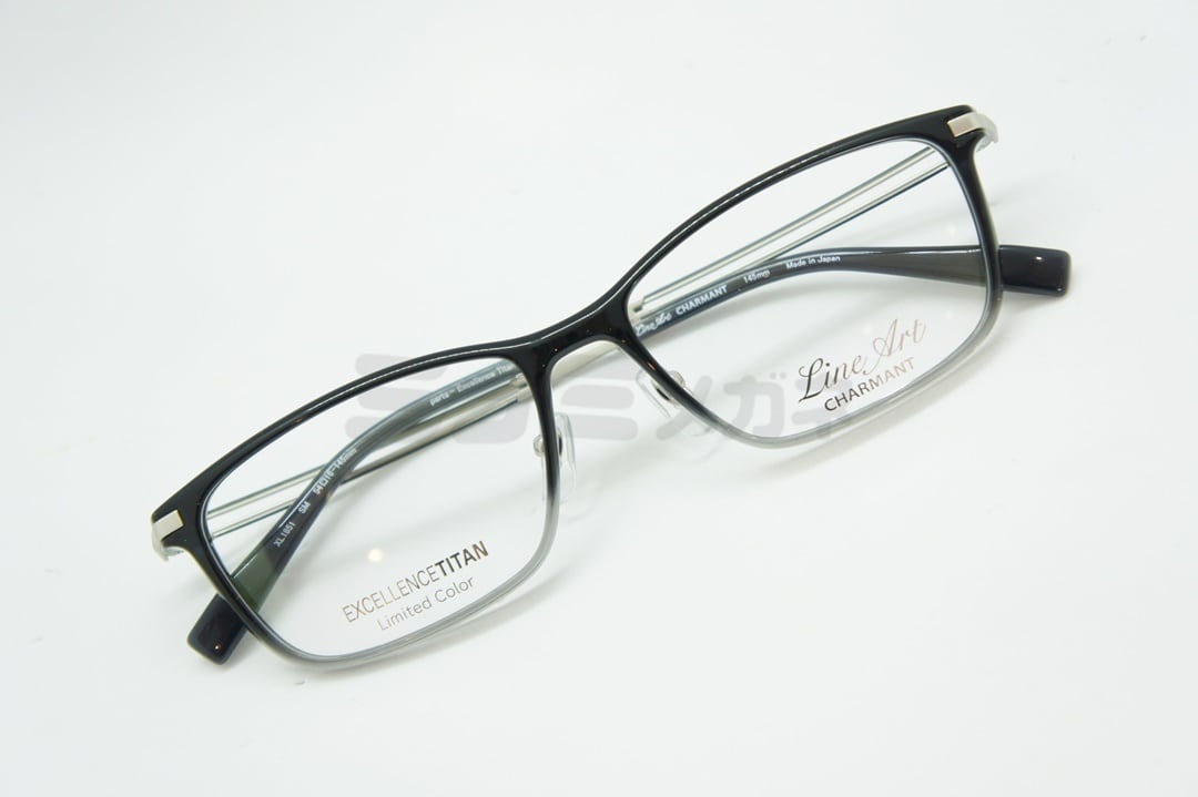 田辺誠一さん着用】Line Art メガネ presto XL1851 SM プレスト