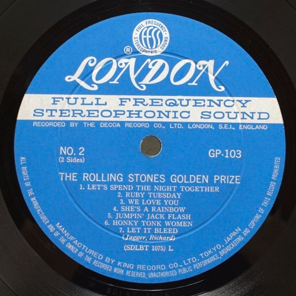 The Rolling Stones / Golden Prize [GP 103, GP-103] - 画像5