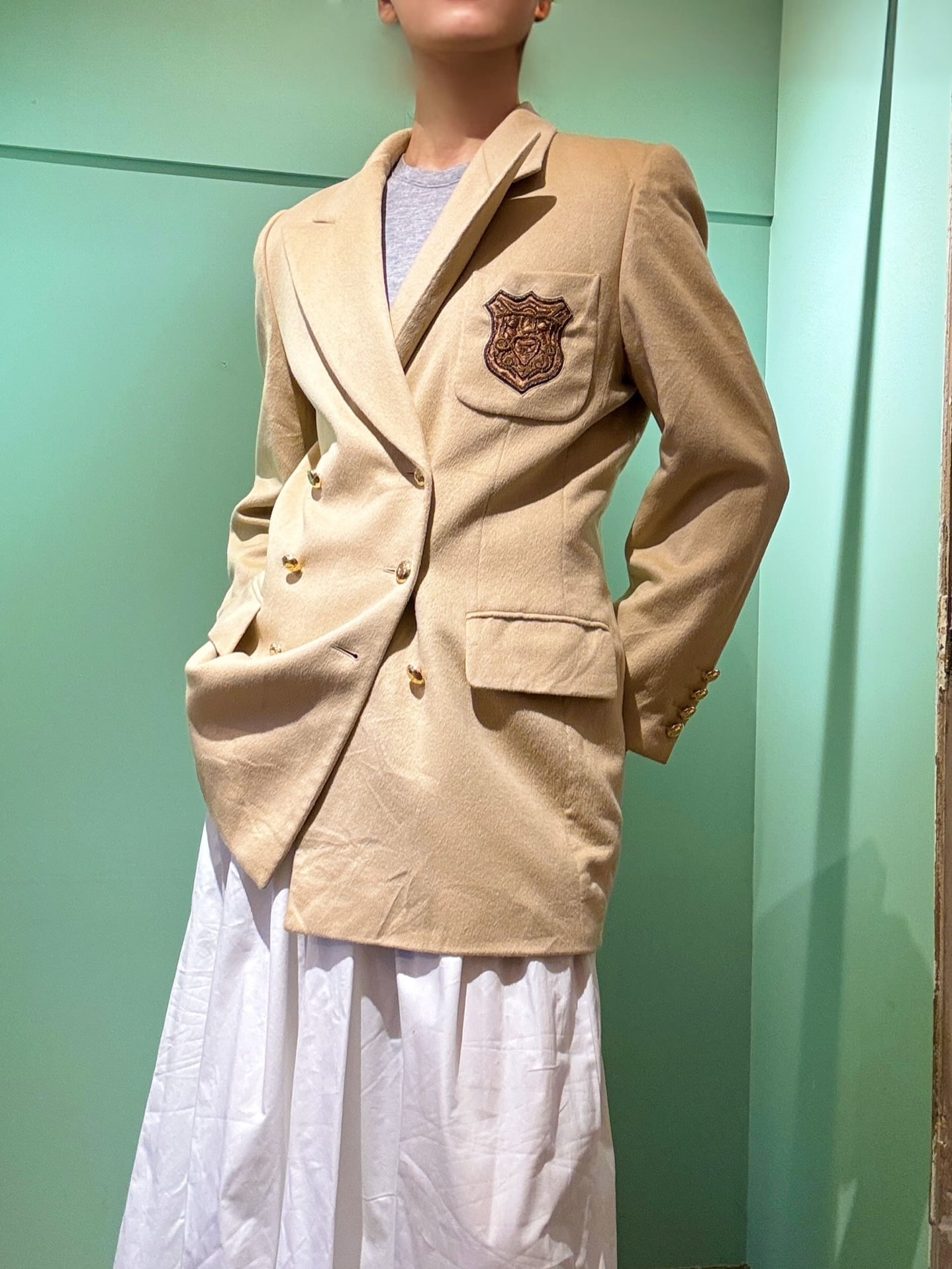 80~90s VALENTINO ウール テーラードジャケット archive 【公式通販】