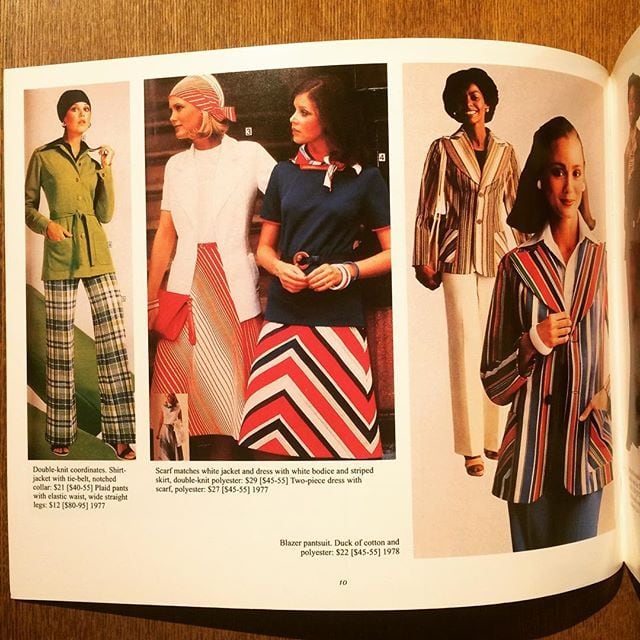 ファッションの本「Fashionable Clothing from the Sears Catalogs: Late '70s」 - 画像2