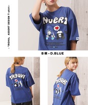 ◆『いろは』アソートデザインTシャツ◆sb-1271152