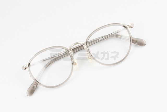 BOSTON CLUB メガネ NOEL "R" col.04 ボストン セル巻き ノエルR クラシカル 丸メガネ ボストンクラブ 鯖江 日本製 正規品-4枚目