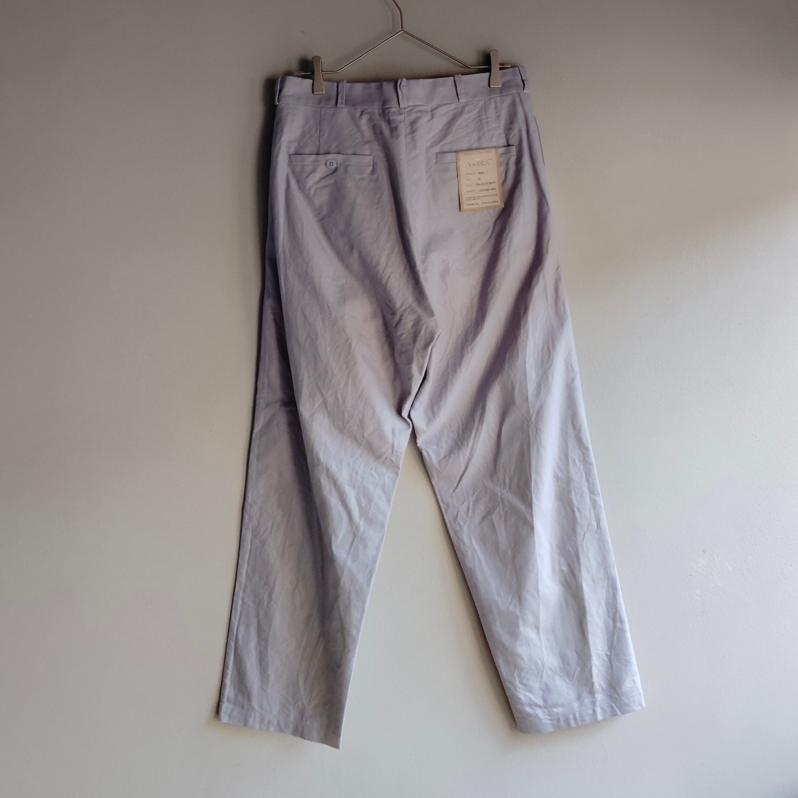 YAECA/ヤエカ Men's CHINO PANTS WIDE TAPERED /メンズ チノパンツ