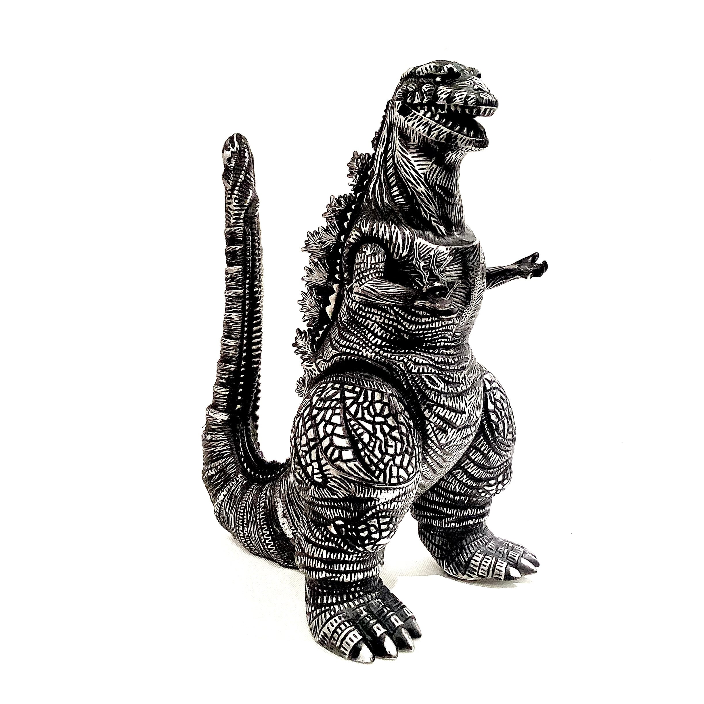 シンゴジラ　リペイント シン・ゴジラ第四形態リペイント | けらの七芸ワークス