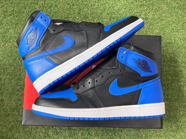 NIKE AIR JORDAN 1 RETRO HIGH OG ROYAL 28cm 555088-007 33175