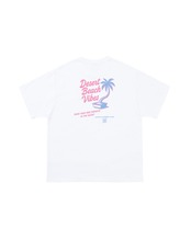 【#Re:room】DESERT BEACH VIBES LOGO T-SHIRTS［REC857］