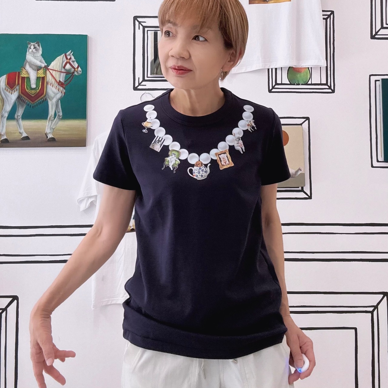 原嶋ミュージアムネックレス　7900
