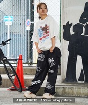 ＼SALE／◆ダメージ バイオウォッシュ加工 Tシャツ◆ms-8245-121
