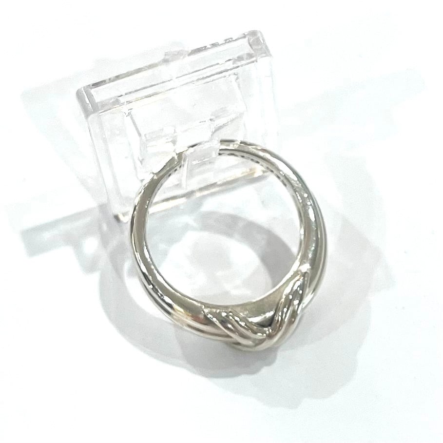 希少サイズ【TIFFANY&CO.】【14号】2377 ティファニー シグネチャー