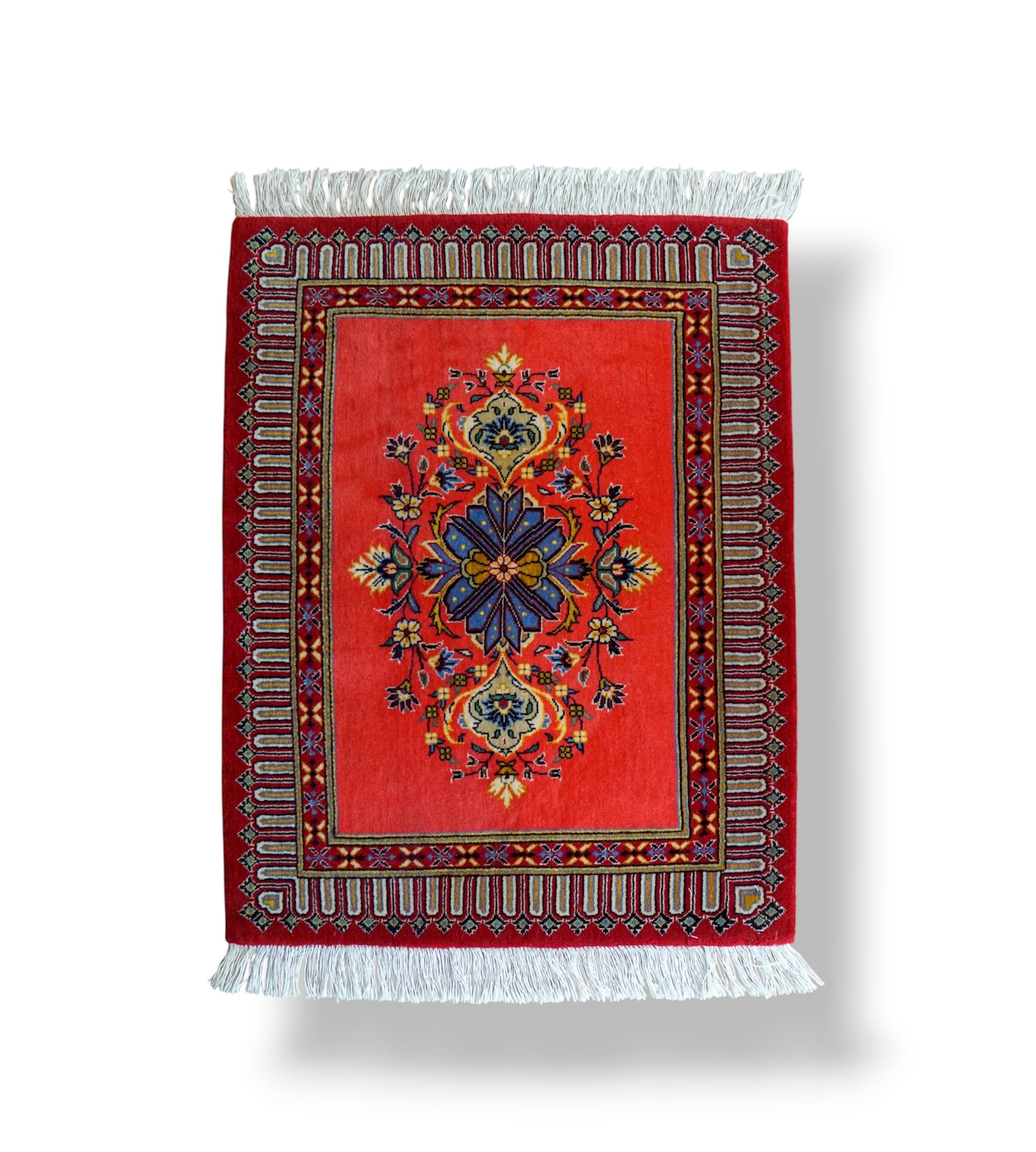 パキスタン手織り絨毯 153×95cm｜草木染ウール | Decorworks
