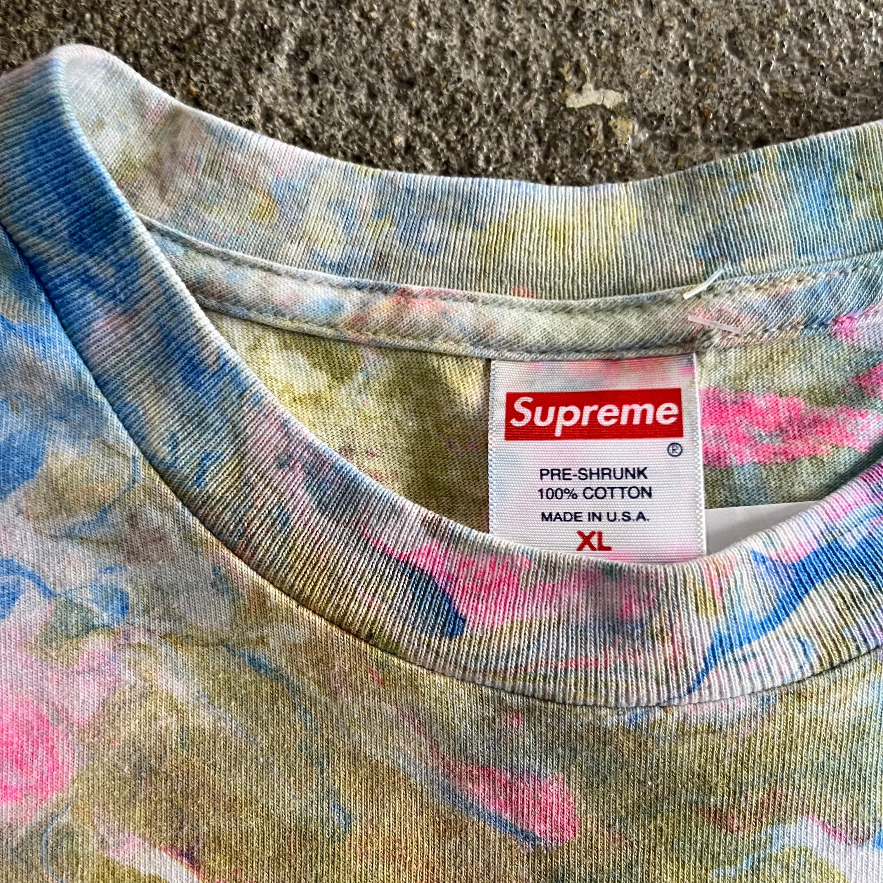 00s SUPREME L/S blanc T-shirt 