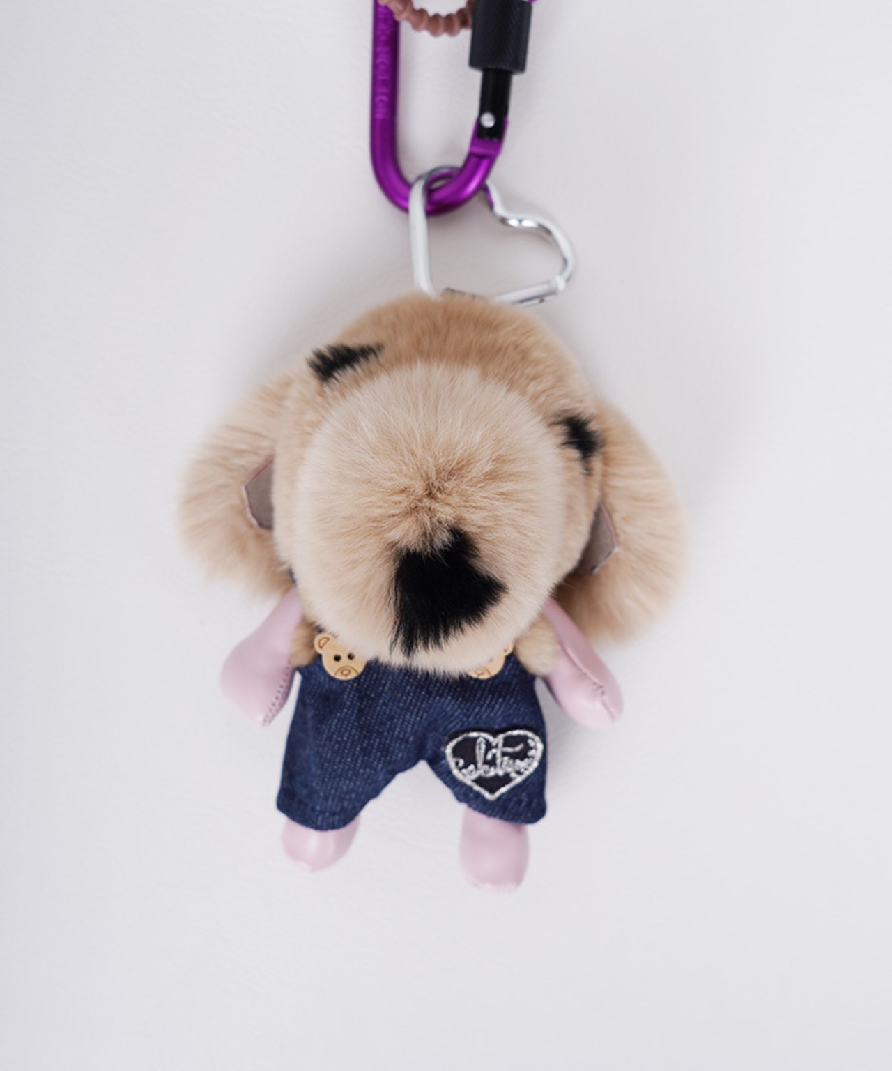 【直営限定ITEM】ドレスアップファーDOGGY BAGチャーム (MOCA)　CQ-47514H