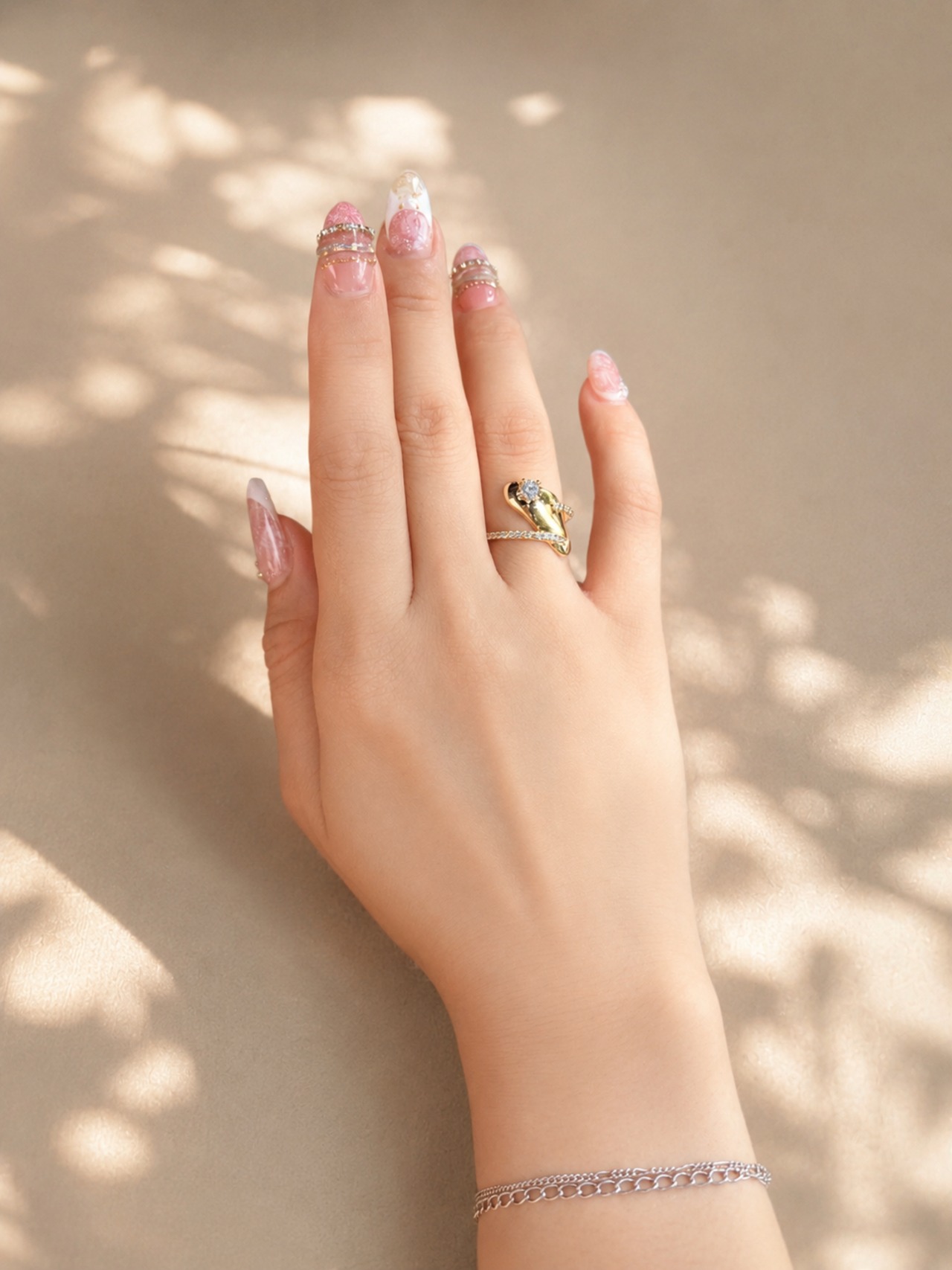 Drift Ring｜18K Gold Plated