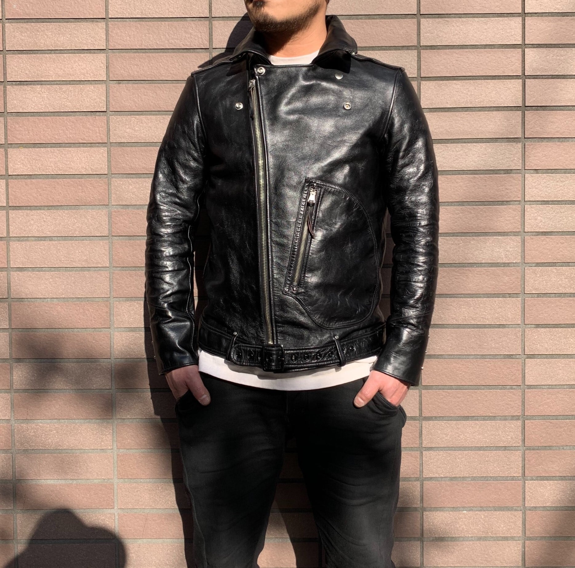 FOUNTAINHEAD LEATHER/ファウンテンヘッドレザー Beta BLACK 2023年