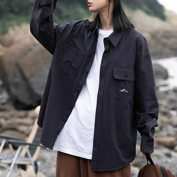 ボタンダウンロングスリーブ J0063