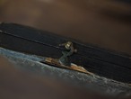 アンティーク 肖像写真　ケース入り（剥がれあり） 画像17