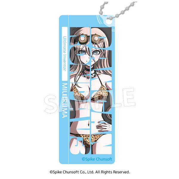 ニューダンガンロンパV3 アクリルレイヤーキーチェーン vol.1 ボックス