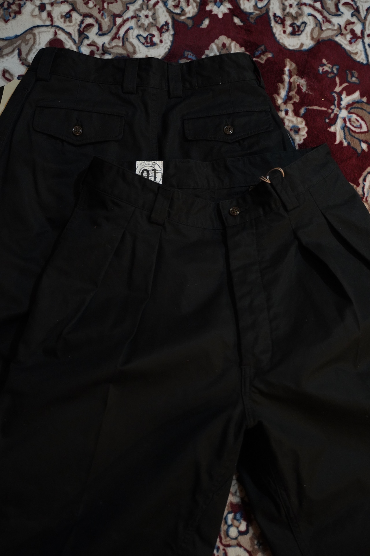 GYPSY&SONS M52 FRENCH CHINO / BLACK