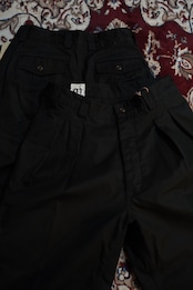 GYPSY&SONS M52 FRENCH CHINO / BLACK