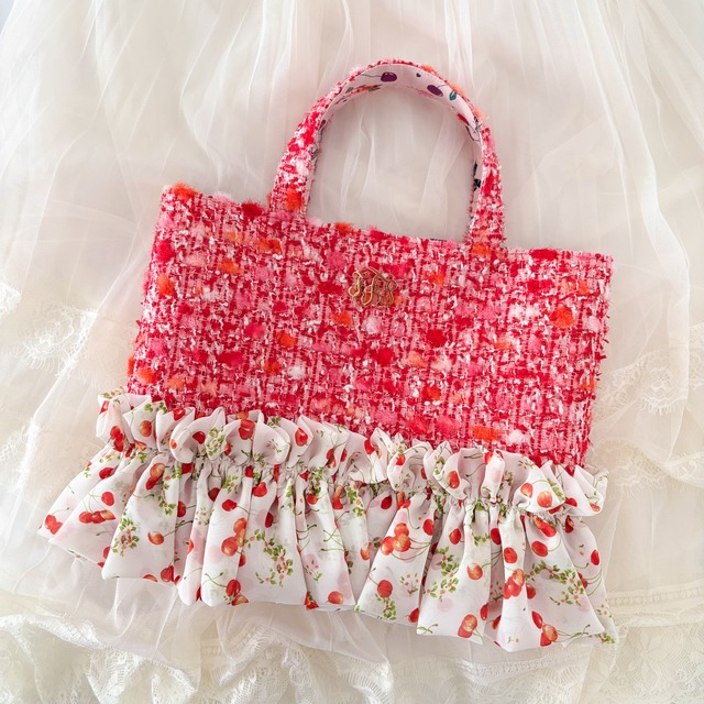 46【バッグ】Couture Bag36〔Miros×Ballerina〕
