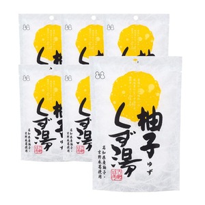 【特価処分】不二食品 柚子くず湯 69g(23g×3包)×6袋