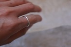 925 silver thin ring.