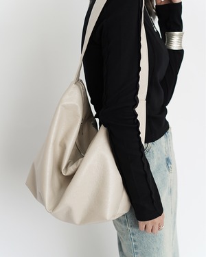 ソフトシルエットショルダー 3color A0078