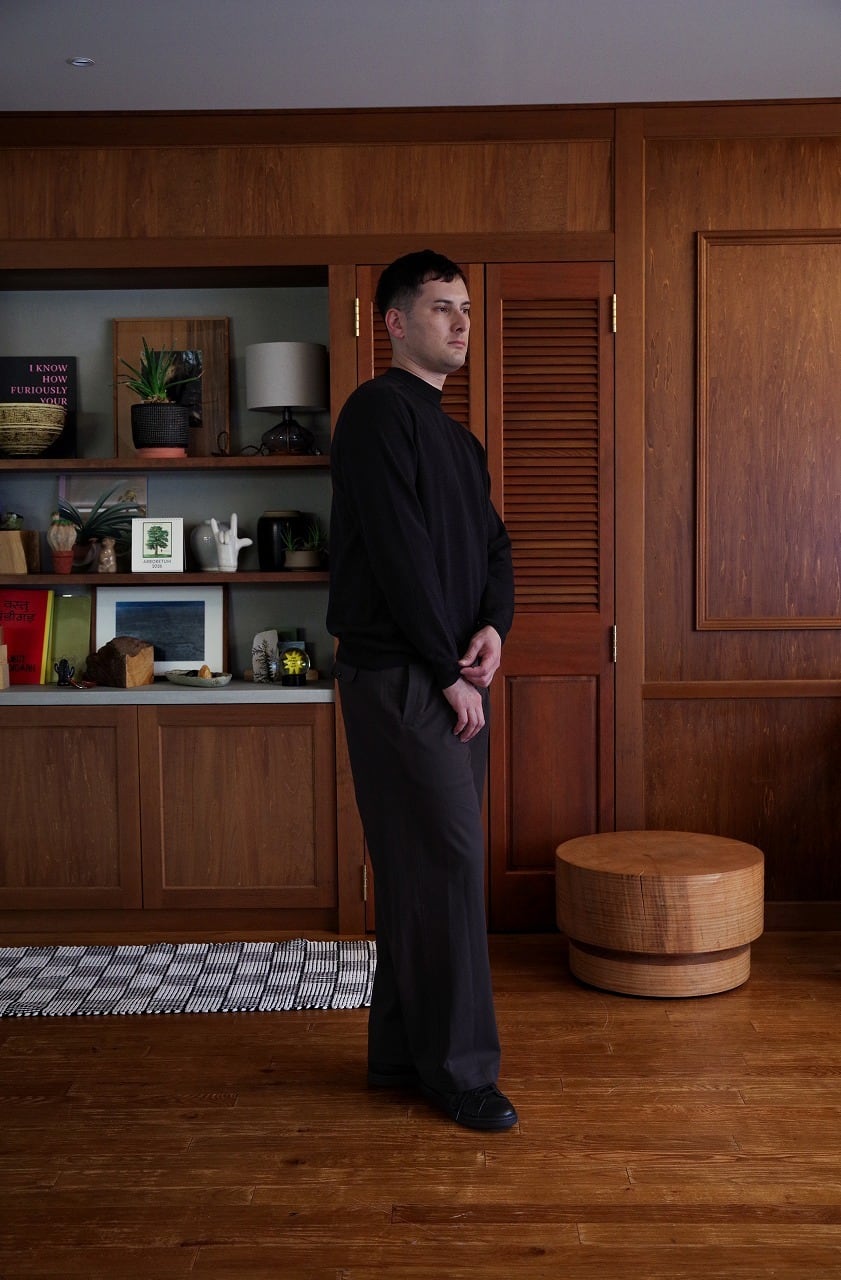 Super Soft Mixed Wool Trousers