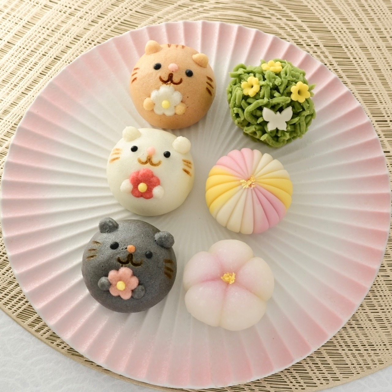 【数量限定】2026福ねこ迎春菓子6個入