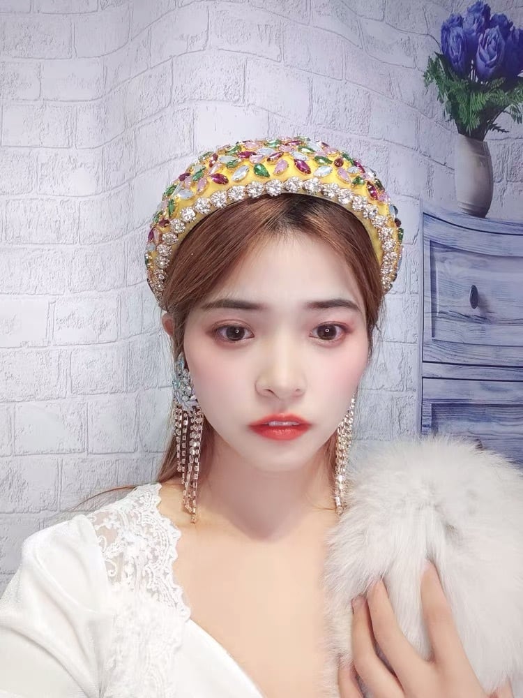 2カラー 】カチューシャ 黄緑 カチューシャ リボン ロリータ 秋葉原