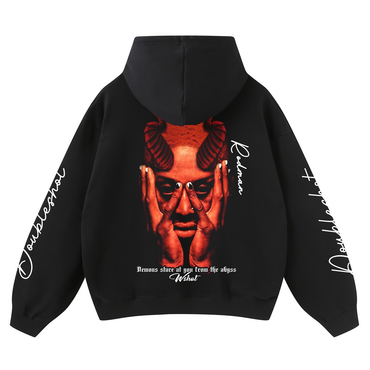 WSHOT Original Talk to the Demons Hoodie WS041