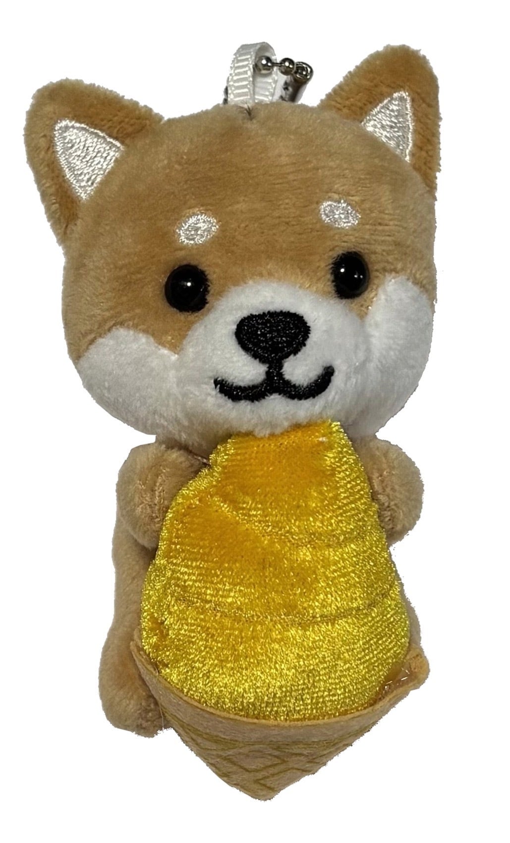 旅するマメしば チェーンボールマスコット | 友禅工芸すずらん online shop