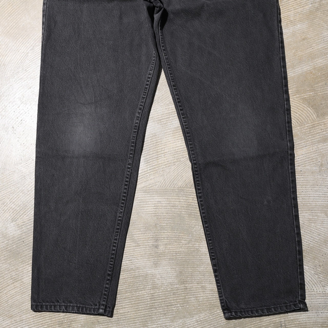 美品 38×32 USA 91年 黒タブ Levi’s 550-4159 サルファーブラックデニムパンツ リーバイス