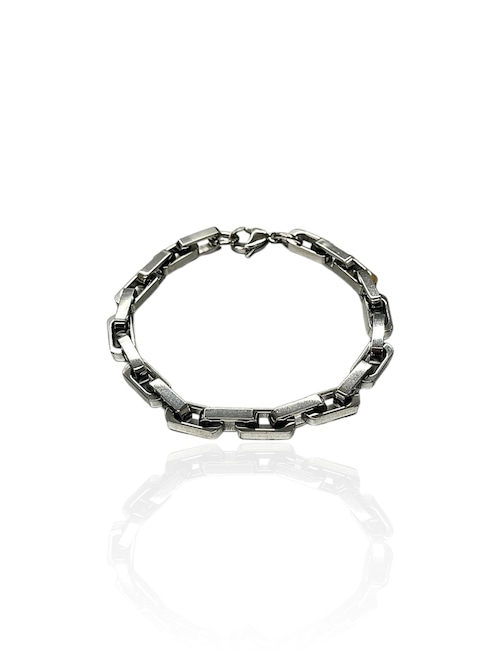 【PLANET STUDIO】oval edge chain bracelet