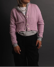 Marni / Cotton Boro Cardigan