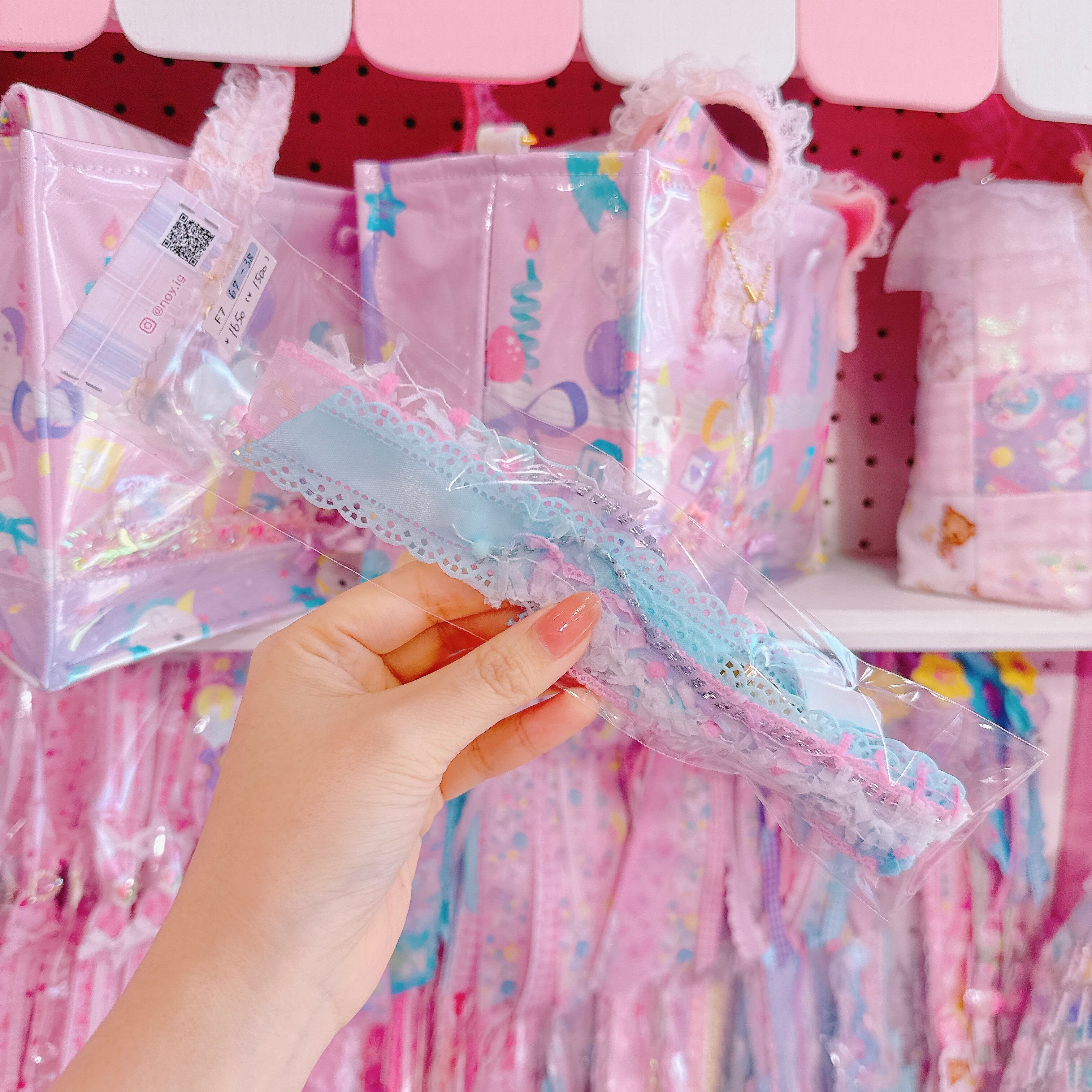 【F7】67-38ゆめかわポニーオーヘアクリップ